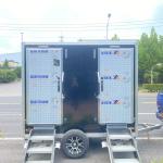 Premium 2 Stall Restroom Trailer
