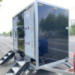 Premium 2 Stall Restroom Trailer